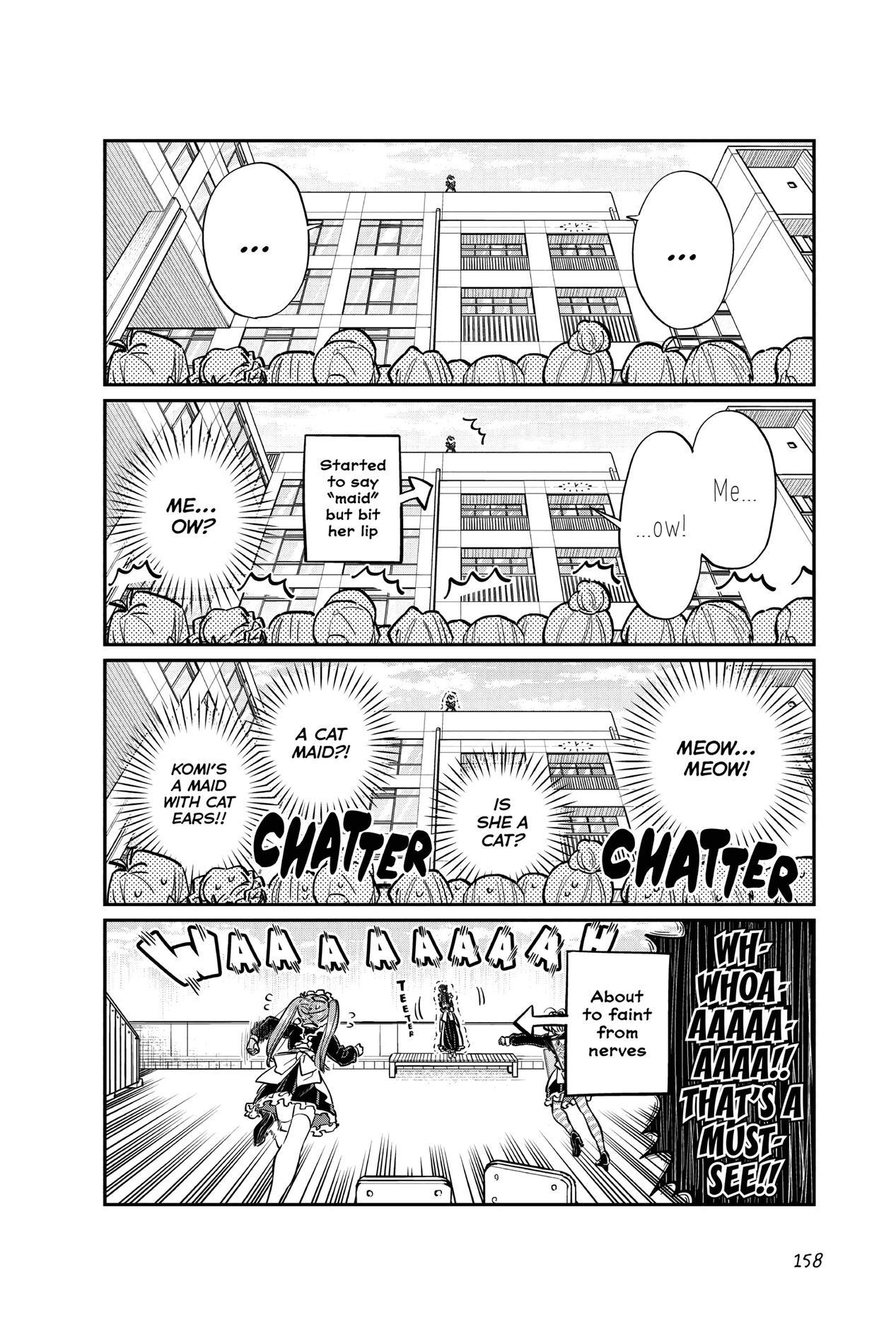 Komi Can’t Communicate, Chapter 70 image 09